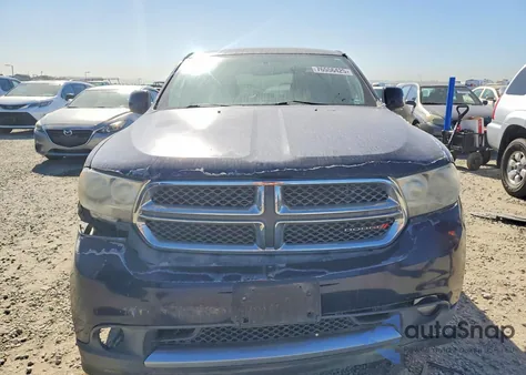 2013 Dodge Durango Sxt из США, поврежденный, VIN 1C4RDHAG3DC661600